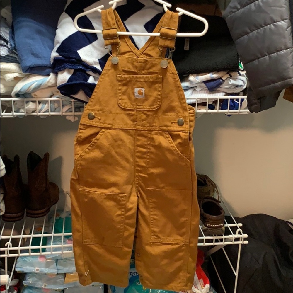 Carhartt Overalls.